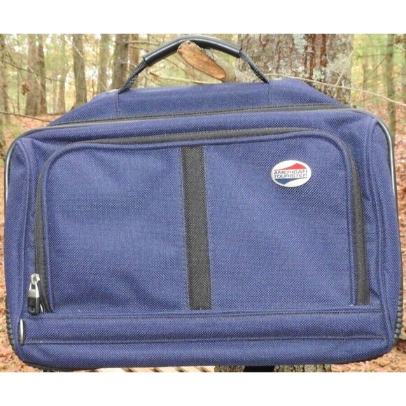 American Tourister Carry-On Bag + LeanTravel Compression Packing Cube (Grey) - Picture 3 of 12